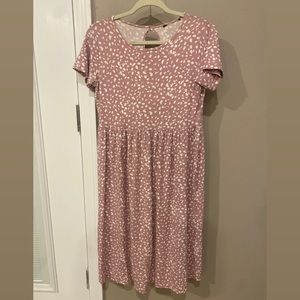 Small Asos Midi Dress - super cute and cozy fabric
